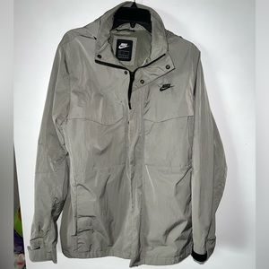 Nike rain coat
